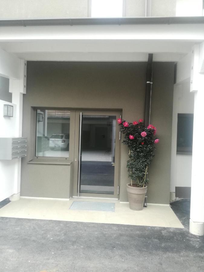 Appartement Ferienwohnung Bergahorn Groebming 格洛博明 外观 照片