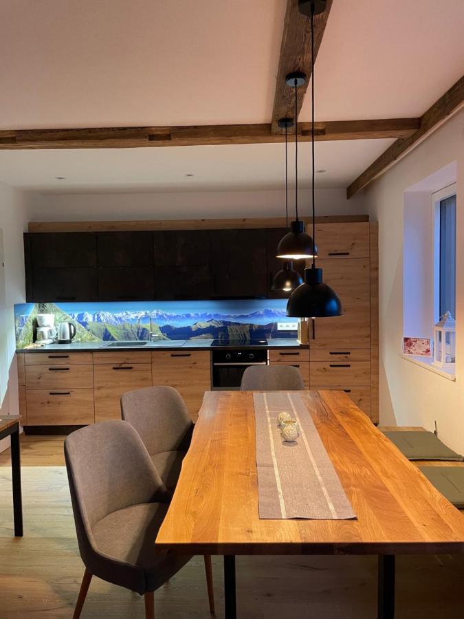 Appartement Ferienwohnung Bergahorn Groebming 格洛博明 外观 照片