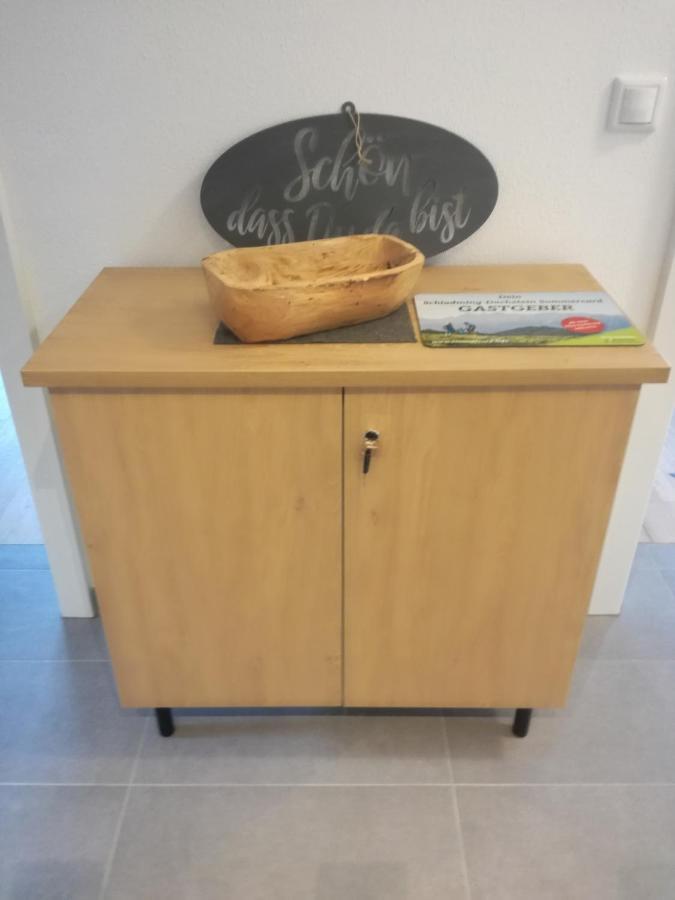 Appartement Ferienwohnung Bergahorn Groebming 格洛博明 外观 照片