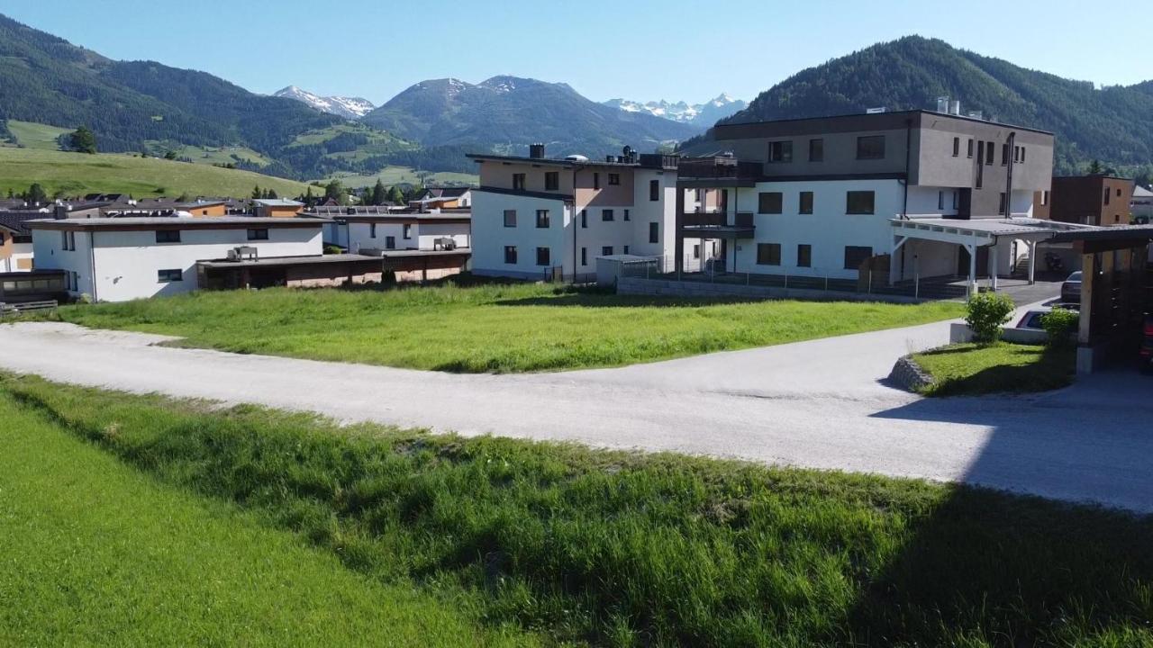 Appartement Ferienwohnung Bergahorn Groebming 格洛博明 外观 照片