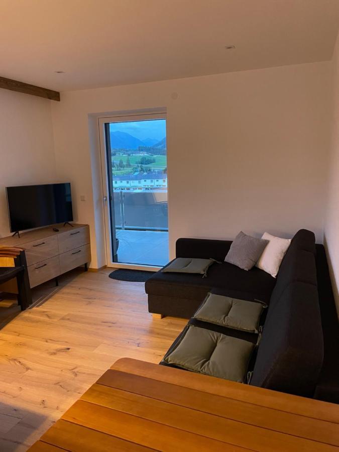 Appartement Ferienwohnung Bergahorn Groebming 格洛博明 外观 照片