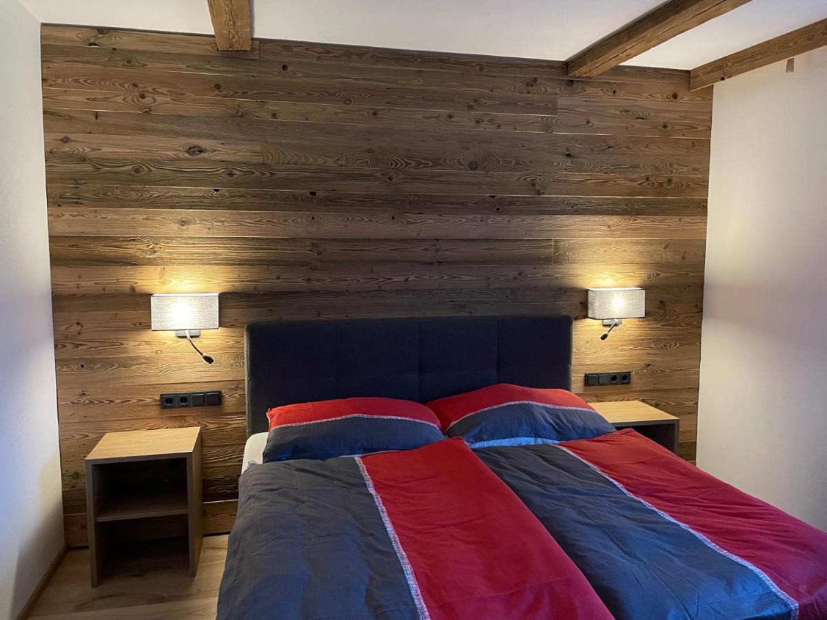 Appartement Ferienwohnung Bergahorn Groebming 格洛博明 外观 照片