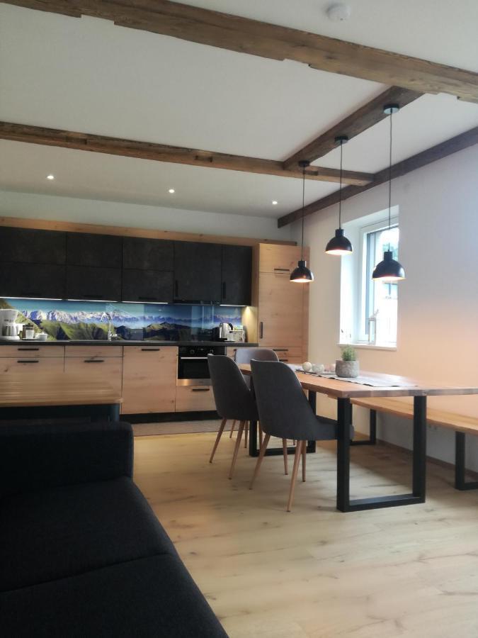 Appartement Ferienwohnung Bergahorn Groebming 格洛博明 外观 照片