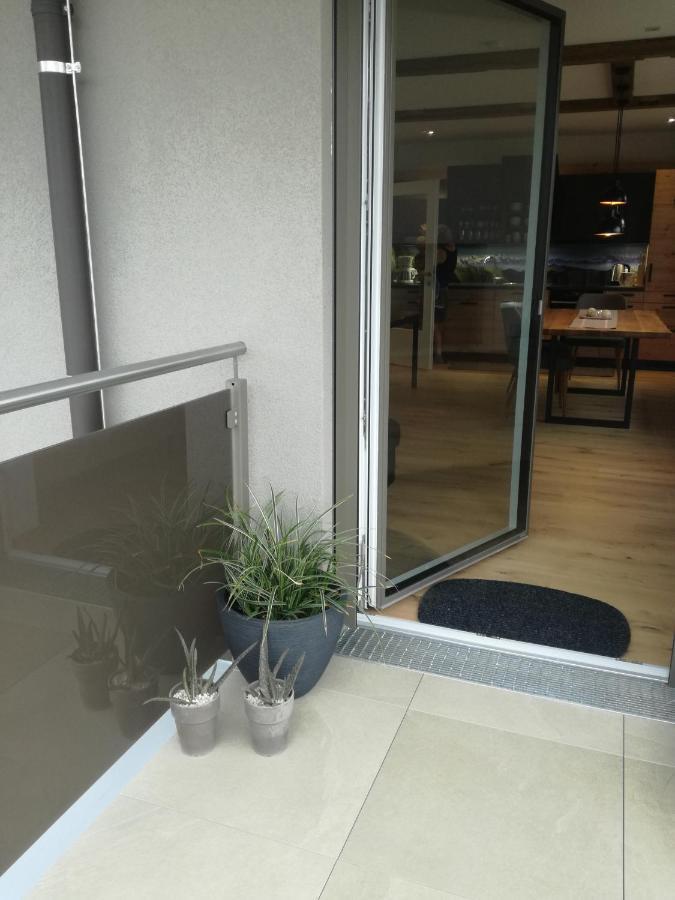 Appartement Ferienwohnung Bergahorn Groebming 格洛博明 外观 照片