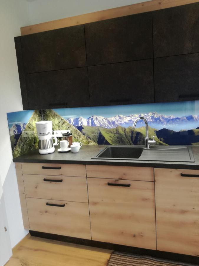 Appartement Ferienwohnung Bergahorn Groebming 格洛博明 外观 照片