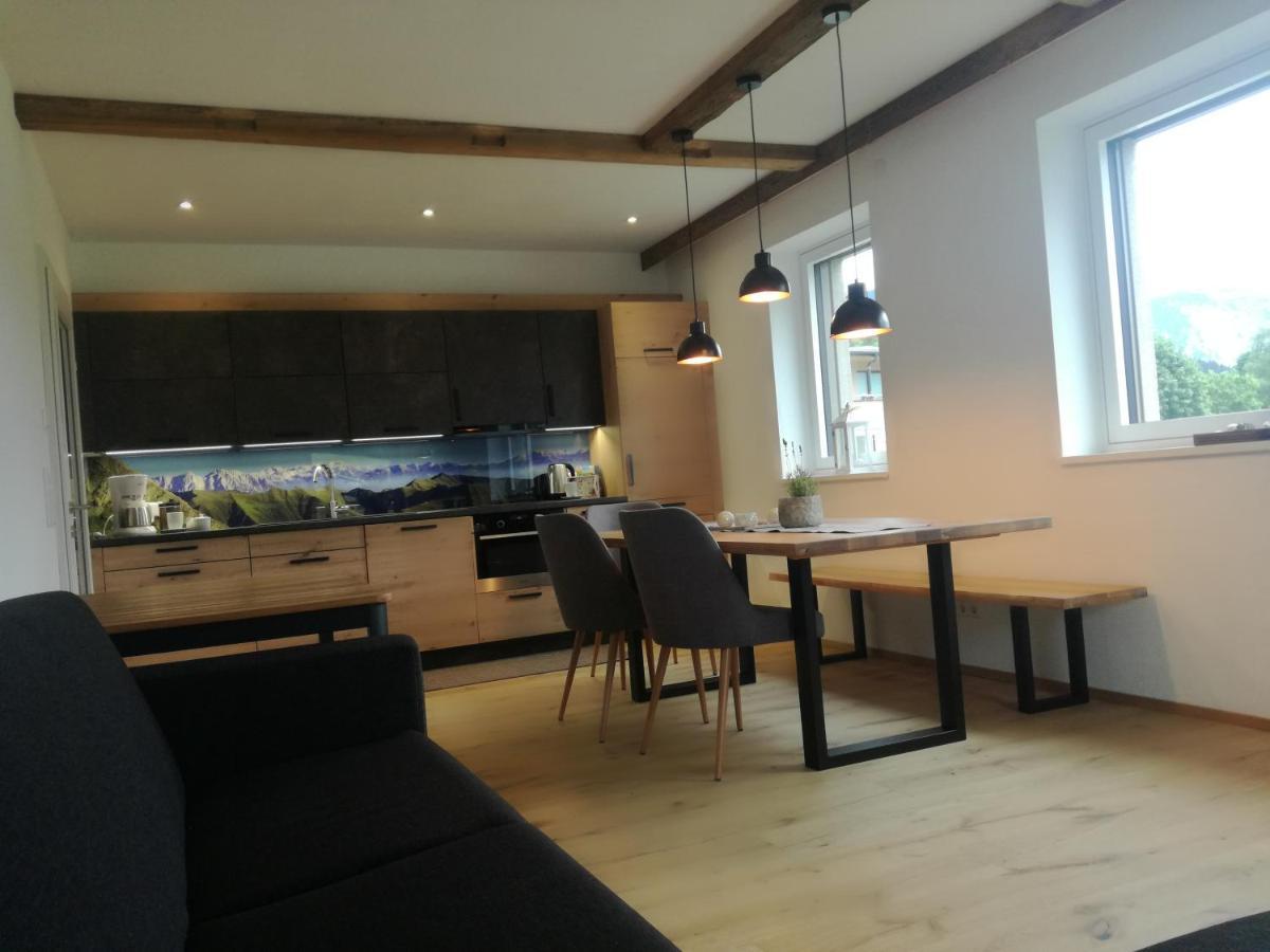 Appartement Ferienwohnung Bergahorn Groebming 格洛博明 外观 照片