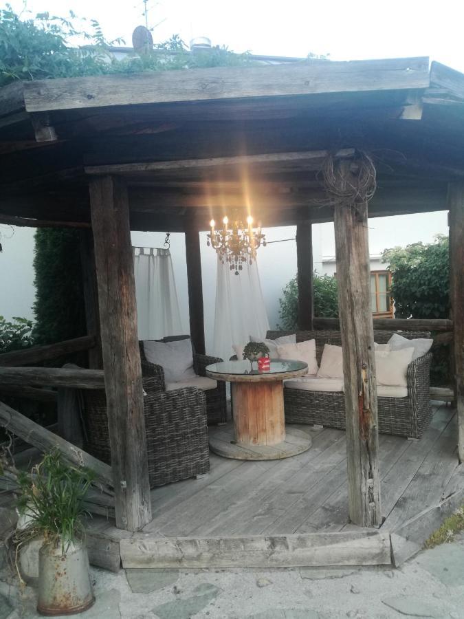 Appartement Ferienwohnung Bergahorn Groebming 格洛博明 外观 照片