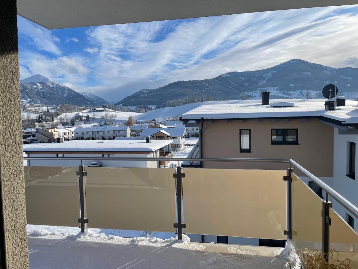 Appartement Ferienwohnung Bergahorn Groebming 格洛博明 外观 照片