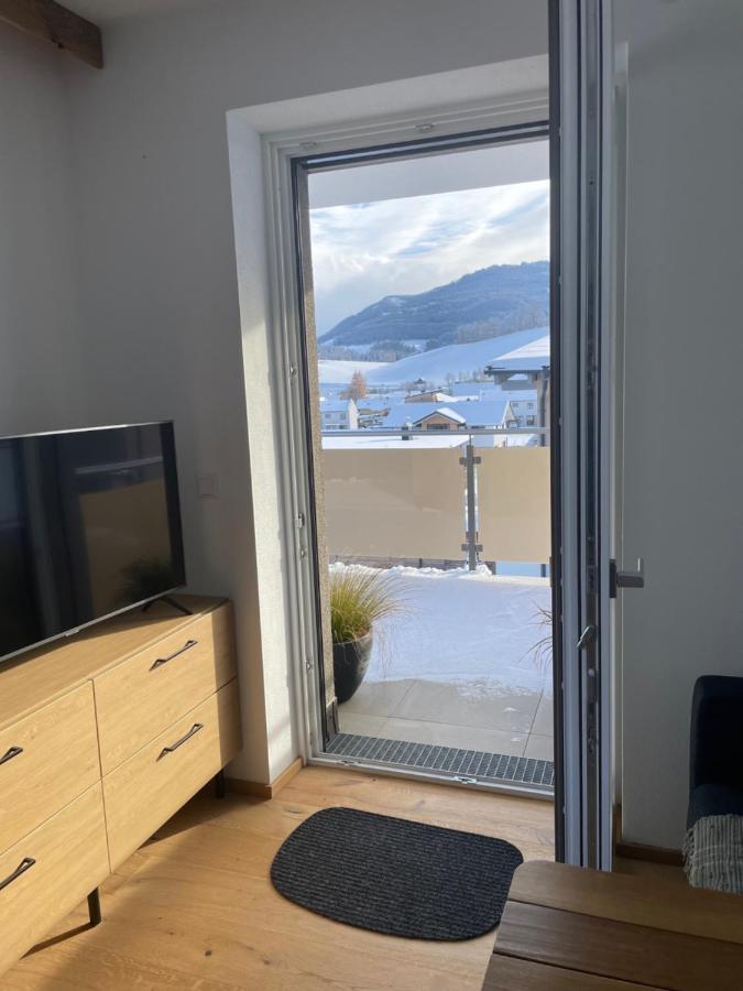 Appartement Ferienwohnung Bergahorn Groebming 格洛博明 外观 照片